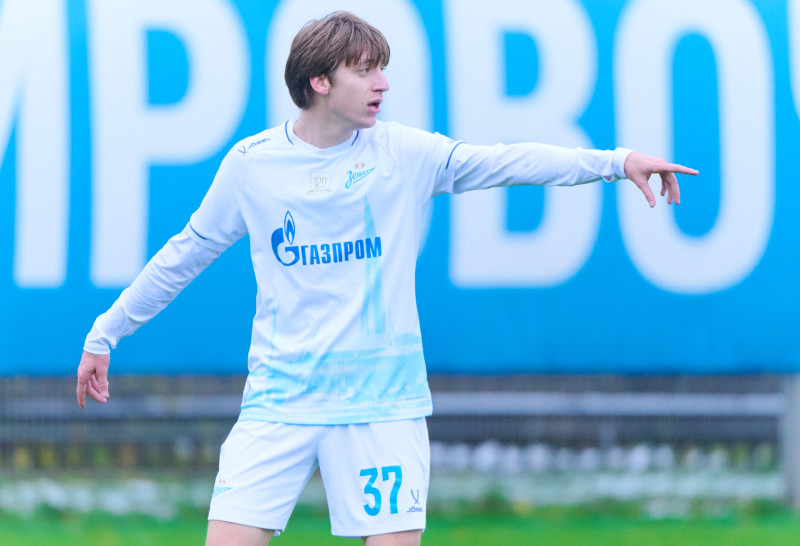 Тренировочная игра «Зенит» — «Зенит»-2