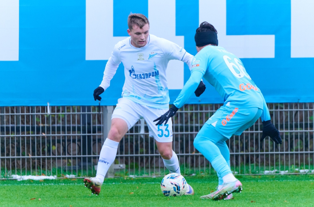 Тренировочная игра «Зенит» — «Зенит»-2