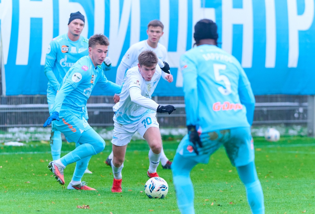 Тренировочная игра «Зенит» — «Зенит»-2