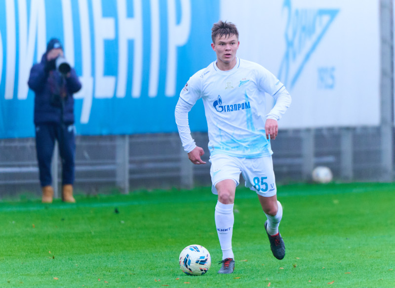 Тренировочная игра «Зенит» — «Зенит»-2