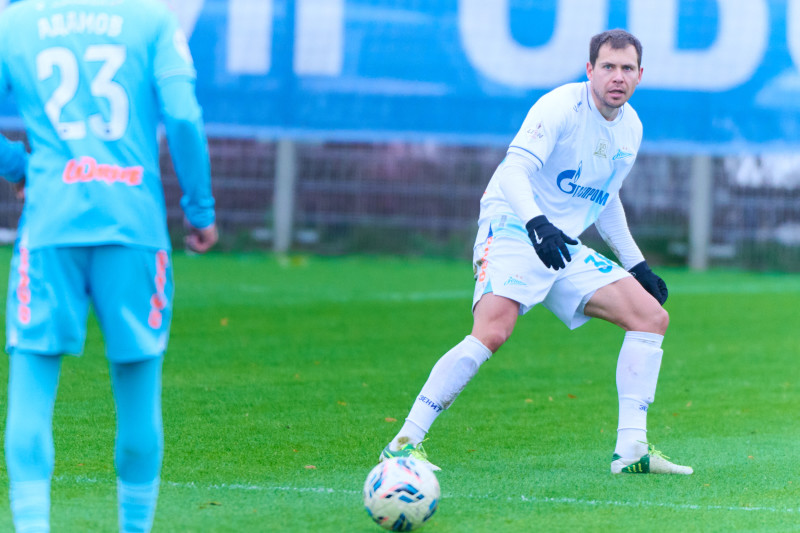 Тренировочная игра «Зенит» — «Зенит»-2