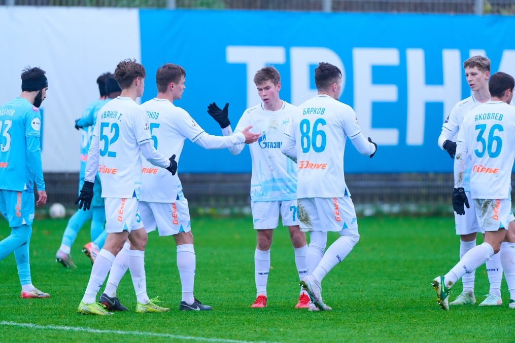 Тренировочная игра «Зенит» — «Зенит»-2