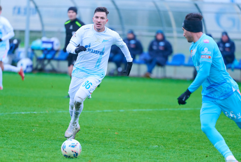 Тренировочная игра «Зенит» — «Зенит»-2