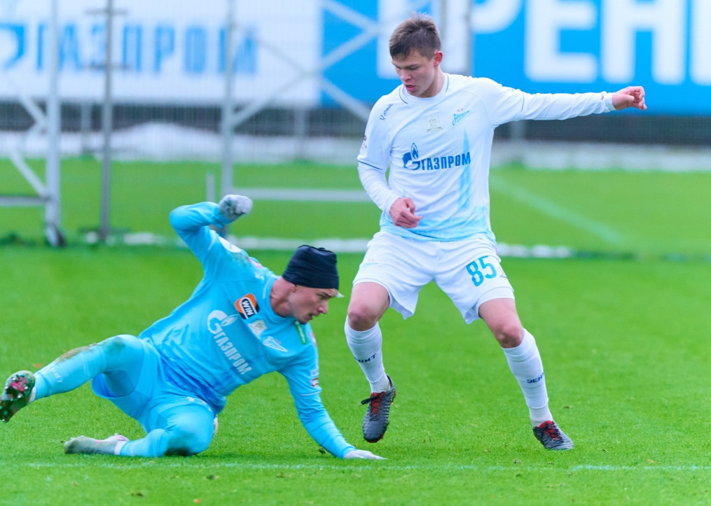 Тренировочная игра «Зенит» — «Зенит»-2