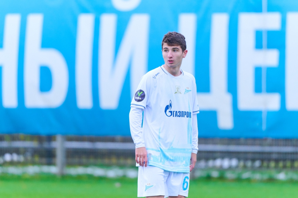 Тренировочная игра «Зенит» — «Зенит»-2