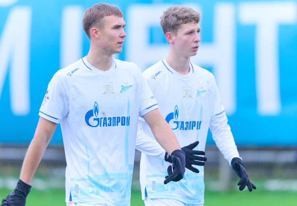 Тренировочная игра «Зенит» — «Зенит»-2