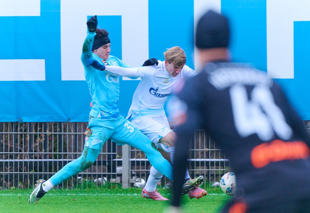 Тренировочная игра «Зенит» — «Зенит»-2