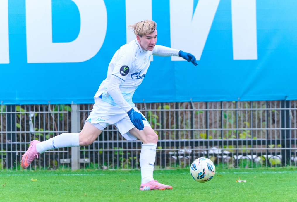 Тренировочная игра «Зенит» — «Зенит»-2