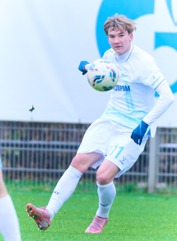 Тренировочная игра «Зенит» — «Зенит»-2