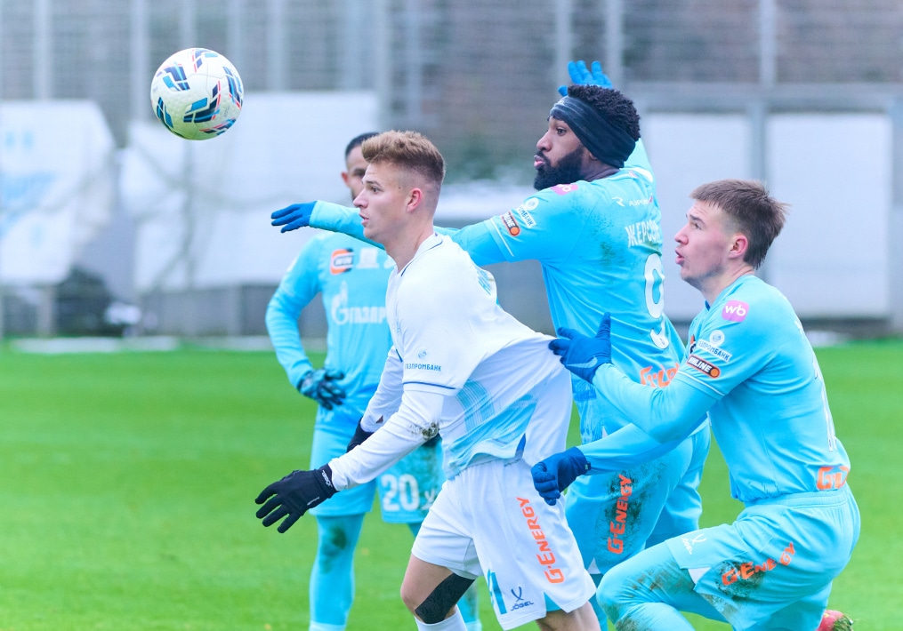 Тренировочная игра «Зенит» — «Зенит»-2