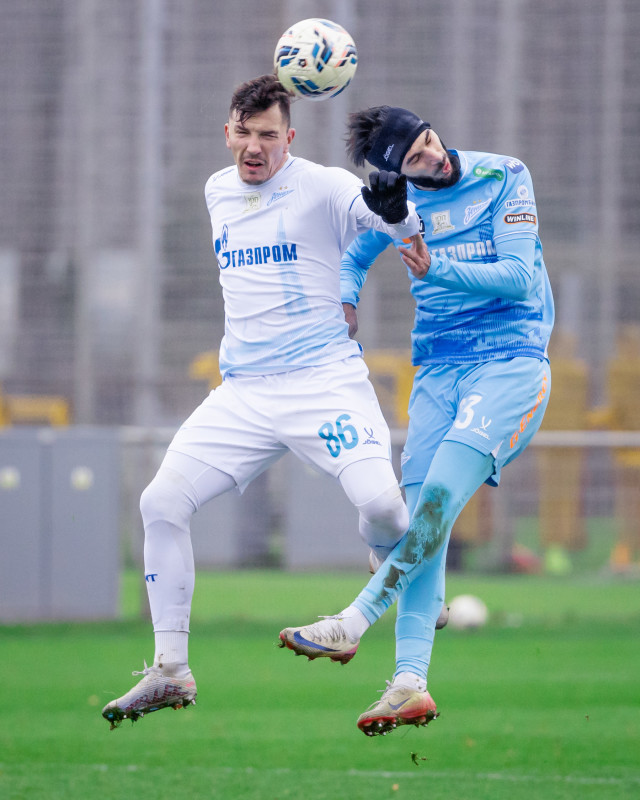 Тренировочная игра «Зенит» — «Зенит»-2