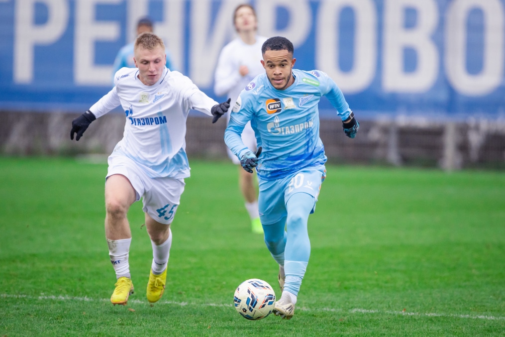 Тренировочная игра «Зенит» — «Зенит»-2