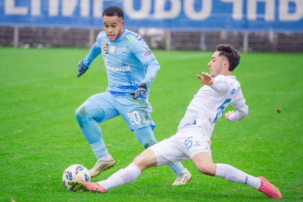 Тренировочная игра «Зенит» — «Зенит»-2