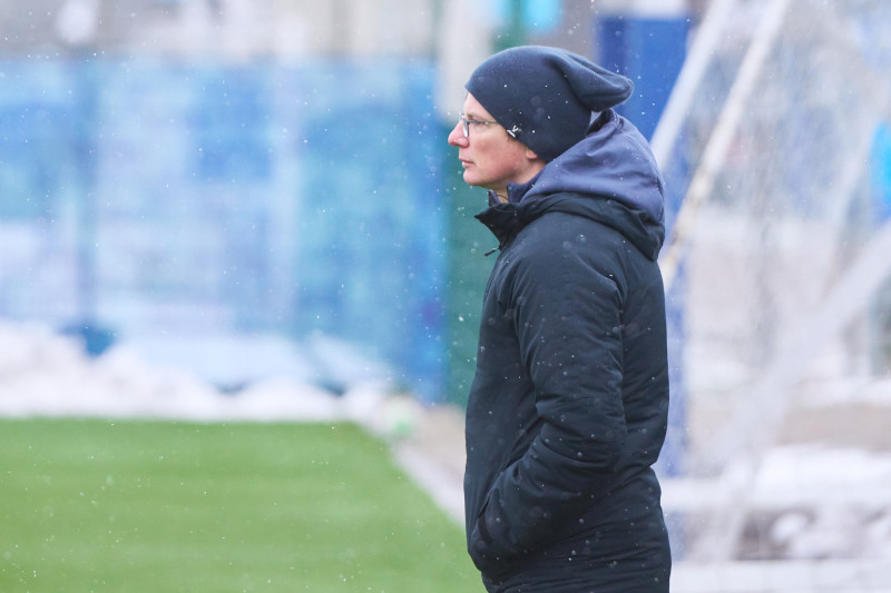 Тренировка «Зенита»-м перед матчем с «Локомотивом»-м