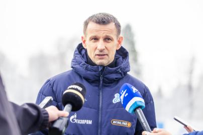 Брифинг «Зенита» перед матчем с «Пари НН»