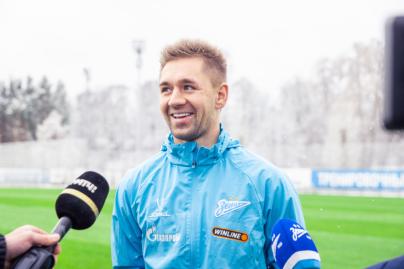 Брифинг «Зенита» перед матчем с «Пари НН»