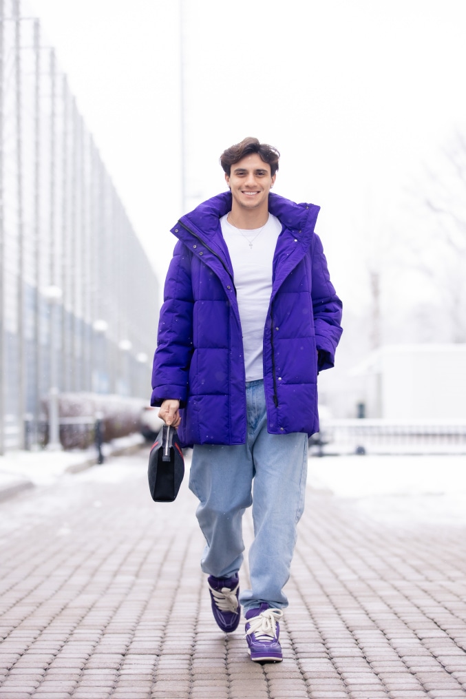 «Зенит. Стиль»: приезд игроков на тренировку перед матчем с «Пари НН»