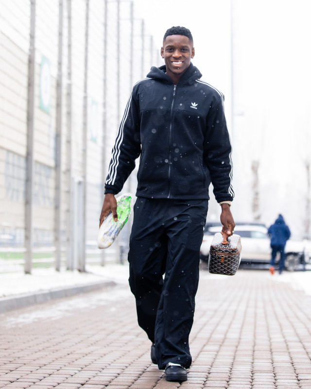 «Зенит. Стиль»: приезд игроков на тренировку перед матчем с «Пари НН»