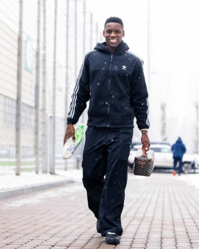 «Зенит. Стиль»: приезд игроков на тренировку перед матчем с «Пари НН»