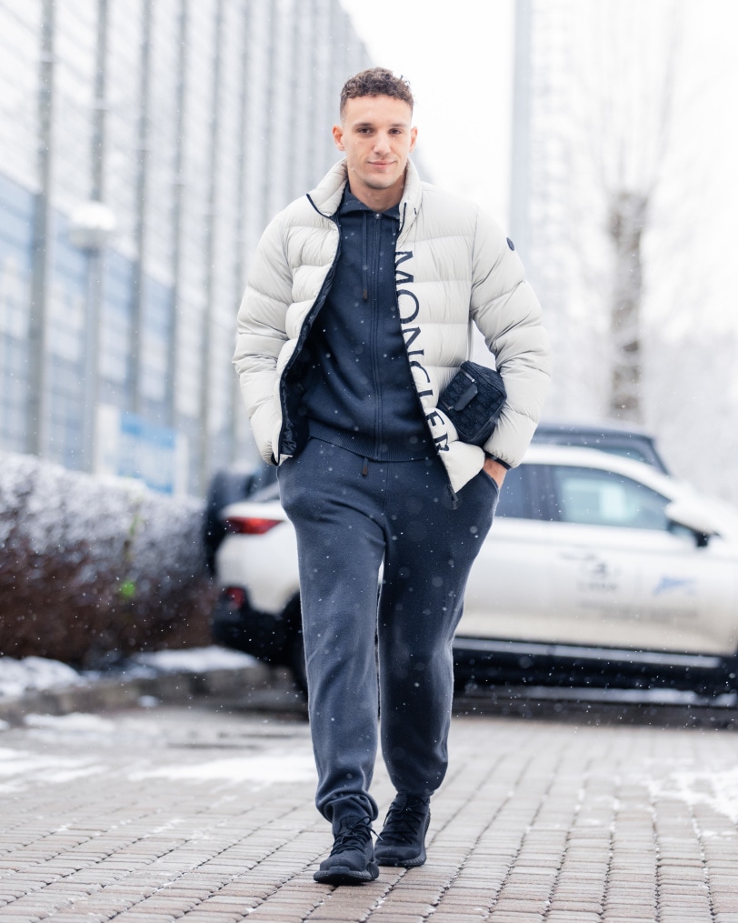 «Зенит. Стиль»: приезд игроков на тренировку перед матчем с «Пари НН»