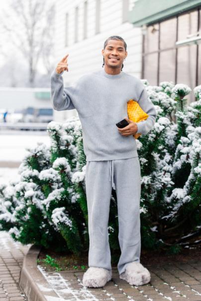 «Зенит. Стиль»: приезд игроков на тренировку перед матчем с «Пари НН»