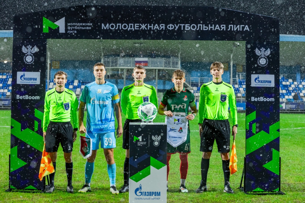 Молодежная футбольная лига 2025, «Зенит»-м — «Локомотив»-м