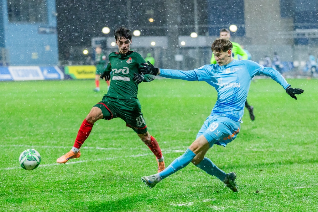 Молодежная футбольная лига 2025, «Зенит»-м — «Локомотив»-м