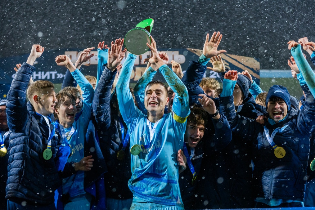 Молодежная футбольная лига 2025, «Зенит»-м — «Локомотив»-м