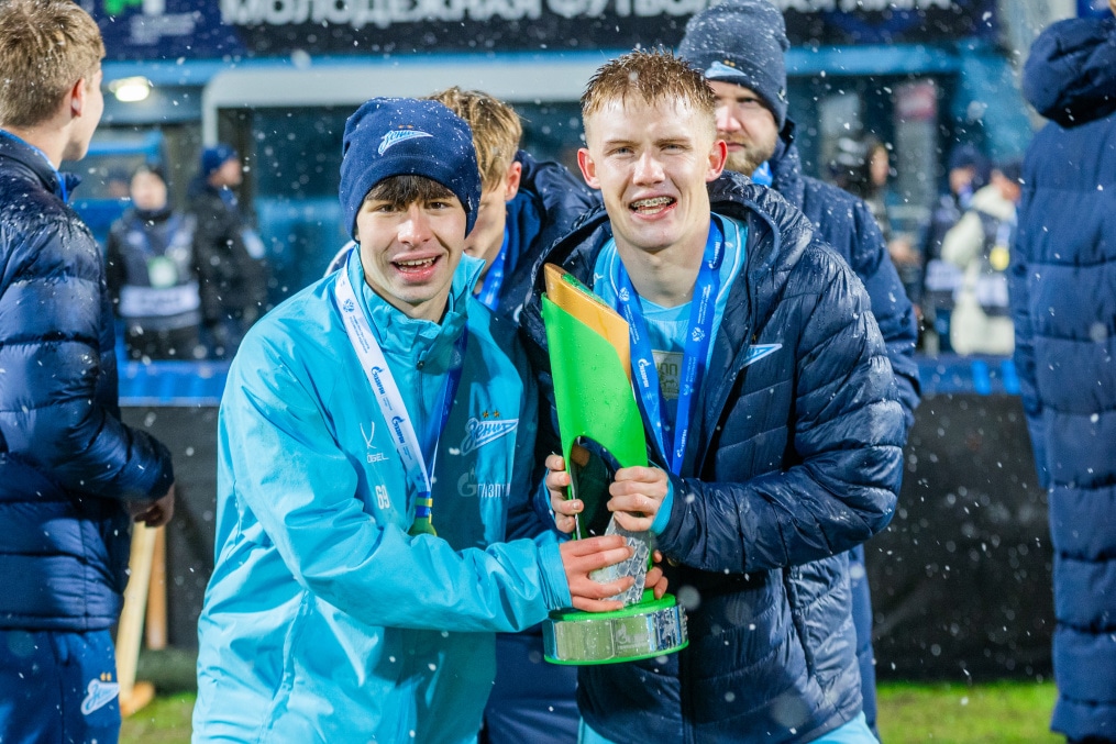 Молодежная футбольная лига 2025, «Зенит»-м — «Локомотив»-м