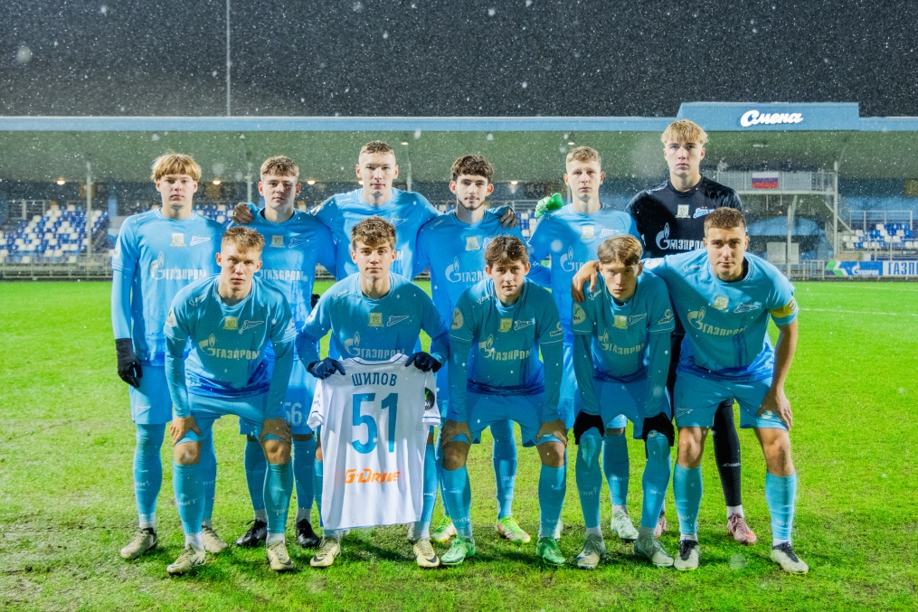 Молодежная футбольная лига 2025, «Зенит»-м — «Локомотив»-м
