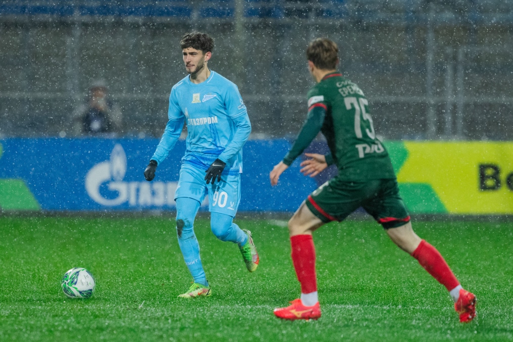 Молодежная футбольная лига 2025, «Зенит»-м — «Локомотив»-м