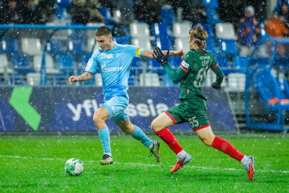 Молодежная футбольная лига 2025, «Зенит»-м — «Локомотив»-м