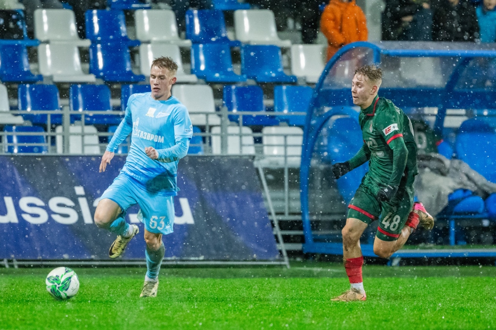 Молодежная футбольная лига 2025, «Зенит»-м — «Локомотив»-м