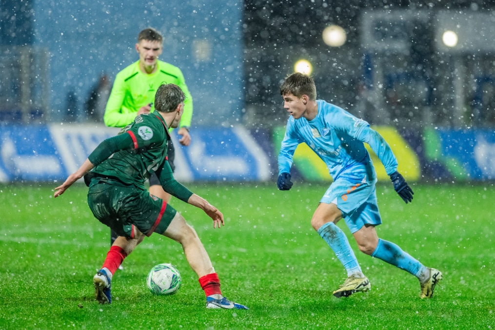 Молодежная футбольная лига 2025, «Зенит»-м — «Локомотив»-м