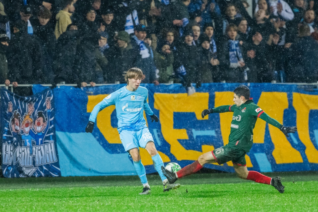 Молодежная футбольная лига 2025, «Зенит»-м — «Локомотив»-м