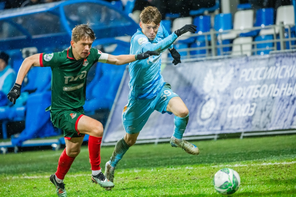 Молодежная футбольная лига 2025, «Зенит»-м — «Локомотив»-м