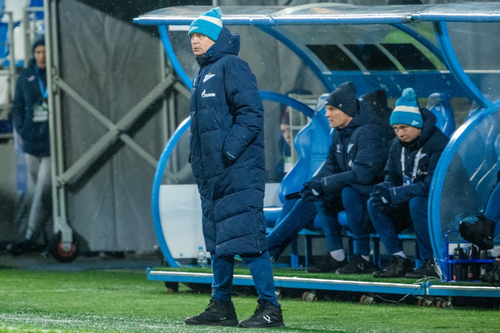 Молодежная футбольная лига 2025, «Зенит»-м — «Локомотив»-м