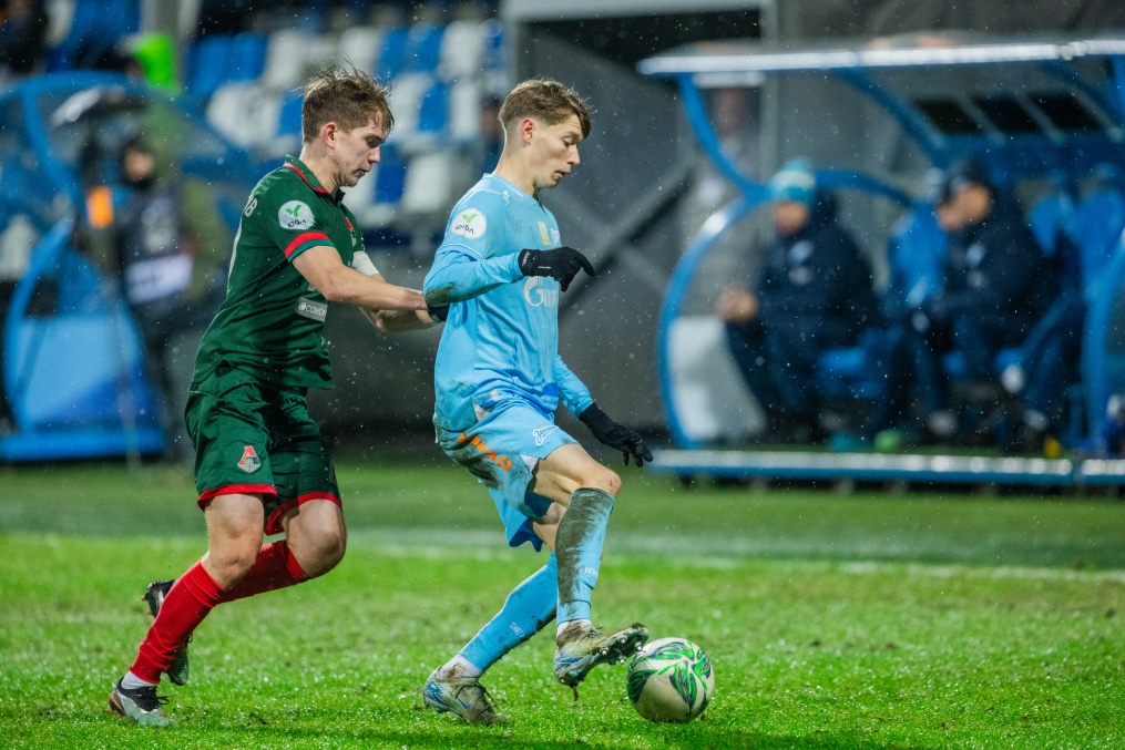 Молодежная футбольная лига 2025, «Зенит»-м — «Локомотив»-м