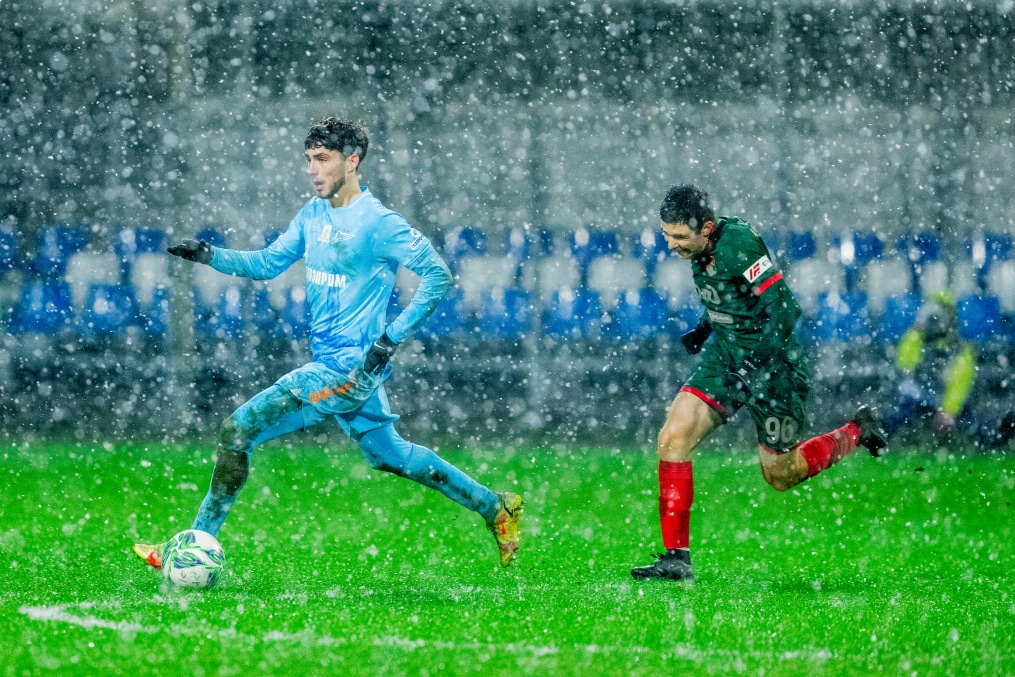 Молодежная футбольная лига 2025, «Зенит»-м — «Локомотив»-м