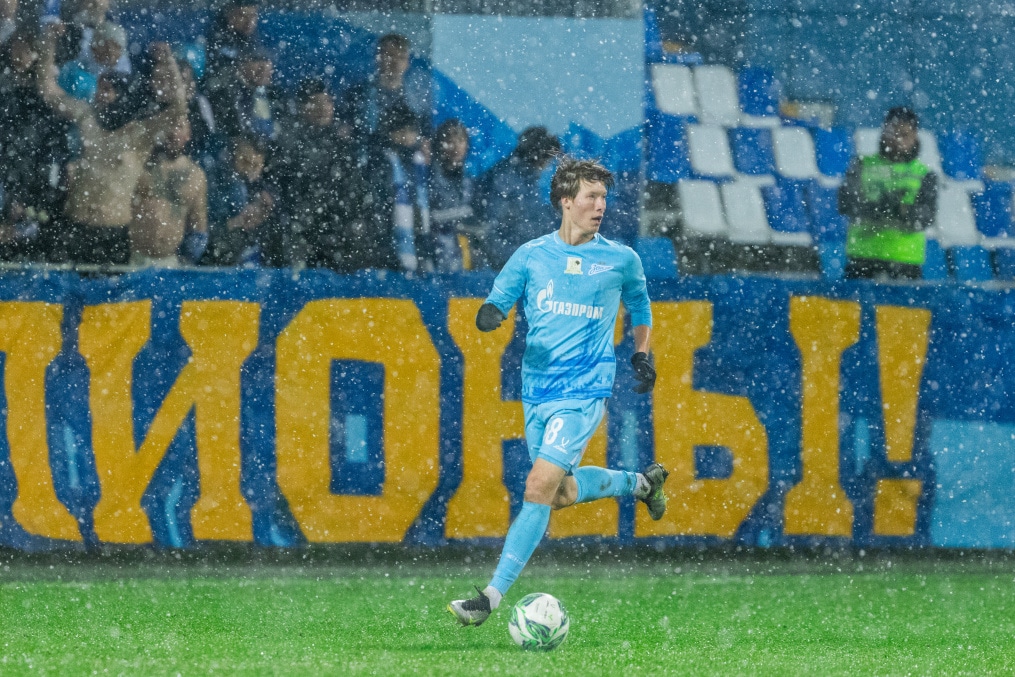 Молодежная футбольная лига 2025, «Зенит»-м — «Локомотив»-м