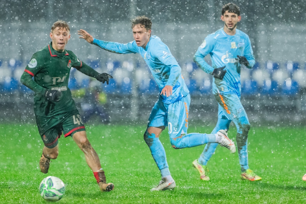 Молодежная футбольная лига 2025, «Зенит»-м — «Локомотив»-м