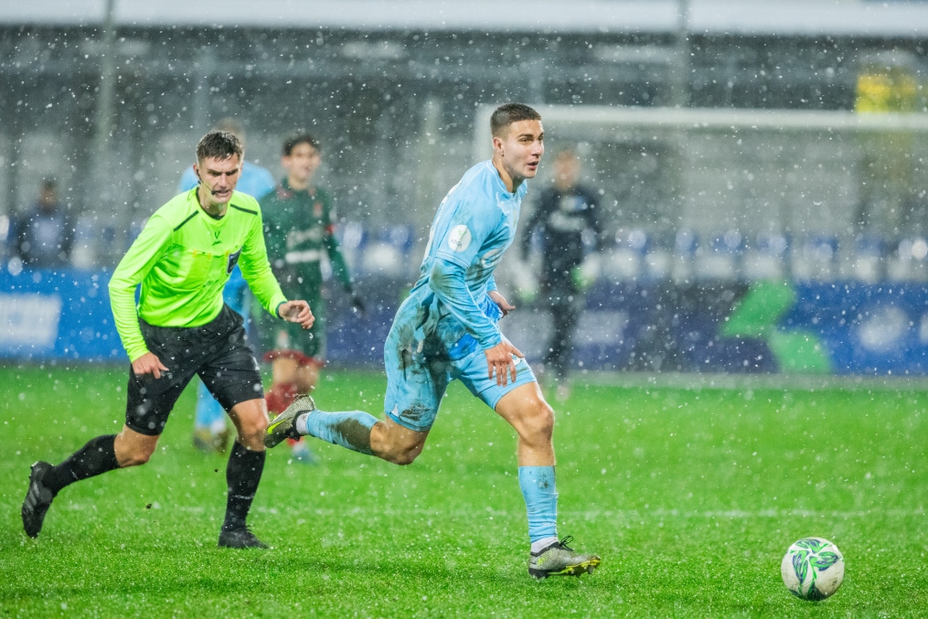 Молодежная футбольная лига 2025, «Зенит»-м — «Локомотив»-м