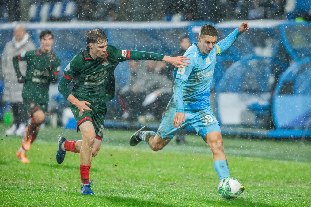 Молодежная футбольная лига 2025, «Зенит»-м — «Локомотив»-м