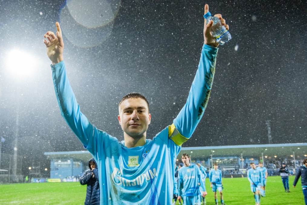 Молодежная футбольная лига 2025, «Зенит»-м — «Локомотив»-м