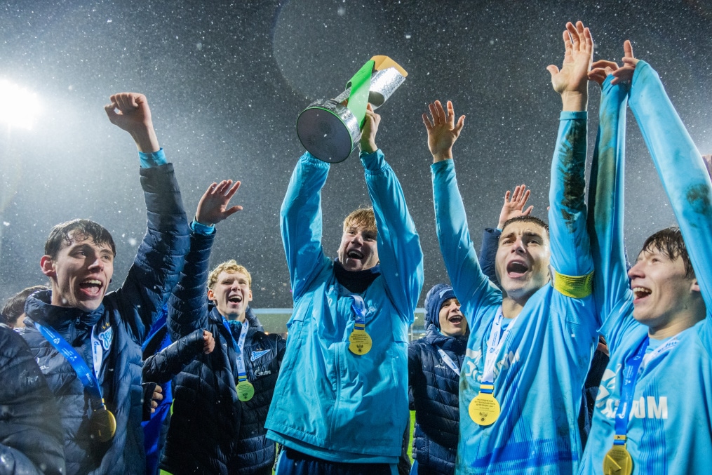 Молодежная футбольная лига 2025, «Зенит»-м — «Локомотив»-м