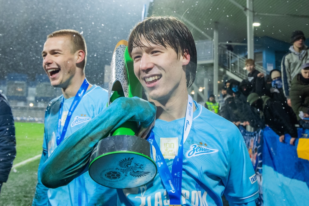 Молодежная футбольная лига 2025, «Зенит»-м — «Локомотив»-м