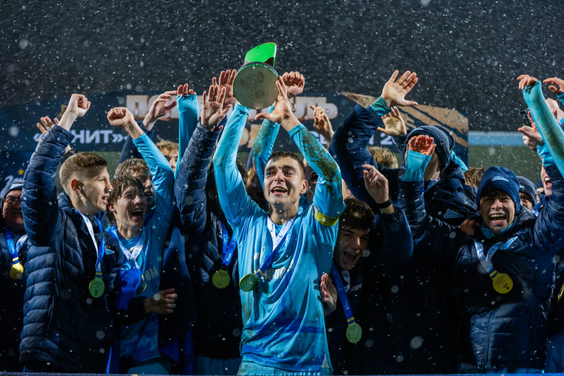 Торжественная церемония награждения команды «Зенит»-м по итогам сезона 2025