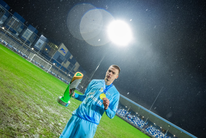 Торжественная церемония награждения команды «Зенит»-м по итогам сезона 2025