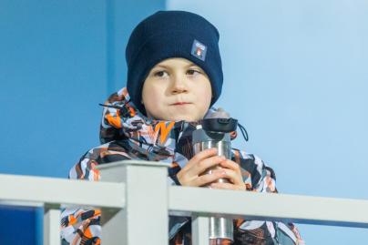 Болельщики на матче «Зенит»-м — «Локомотив»-м