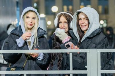 Болельщики на матче «Зенит»-м — «Локомотив»-м